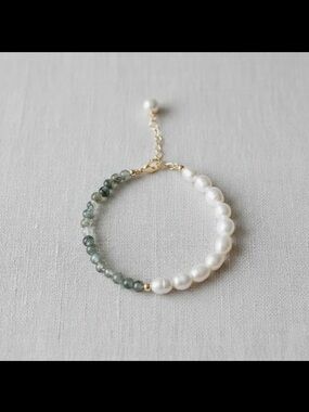 Baroque Freshwater Pearl Bracelet